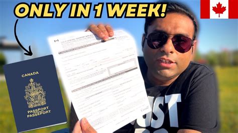 how long to get passport in canada