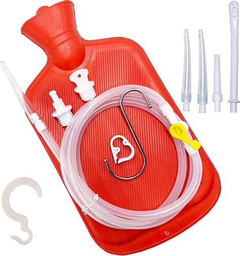 how long to leave enema in