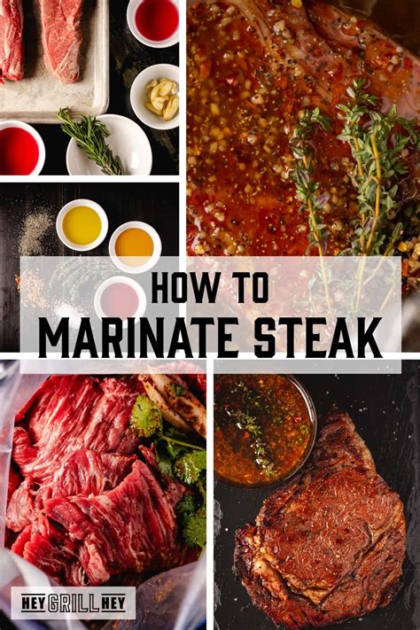 how long to marinate steak