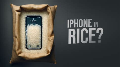 how long to put phone in rice