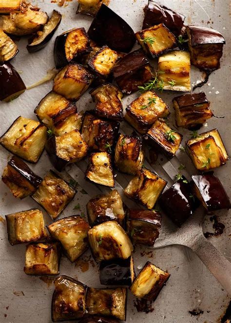 how long to roast eggplant