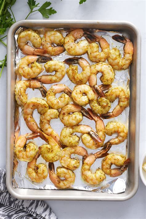 how long to roast shrimp in oven