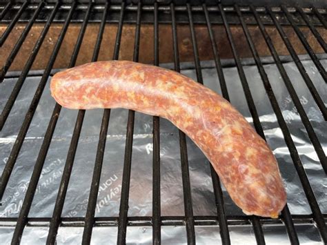 how long to smoke fresh sausage