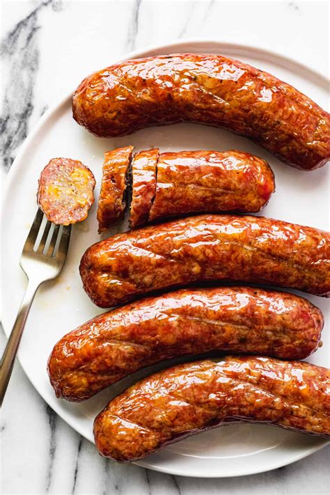 how long to smoke homemade sausage