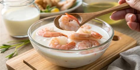 how long to soak shrimp in buttermilk