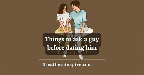 how long to talk to a guy before dating