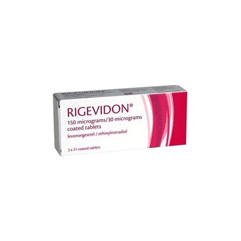 how long until rigevidon is effective