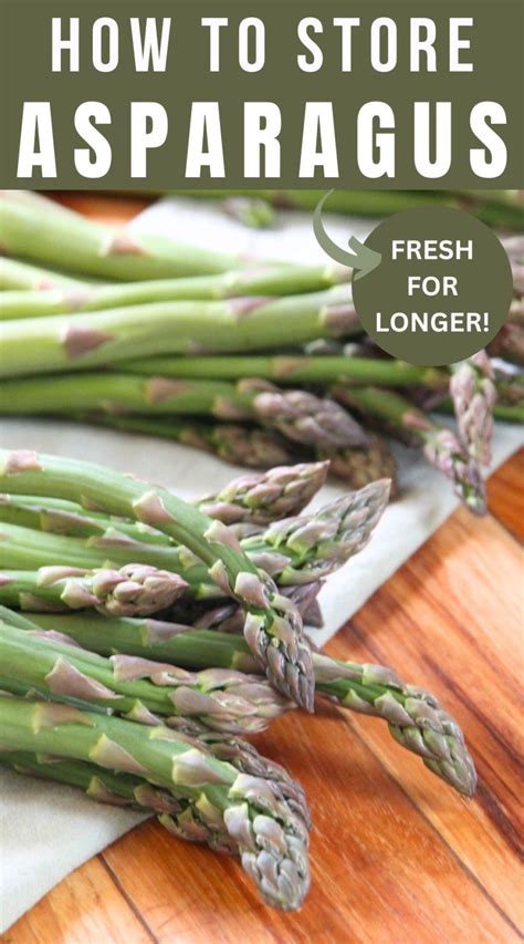 how long will asparagus keep in fridge