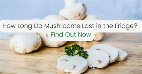 how long will mushrooms last in refrigerator