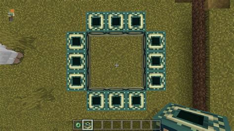 how make a ender portal in minecraft