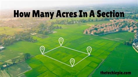 How Many Acres In Section