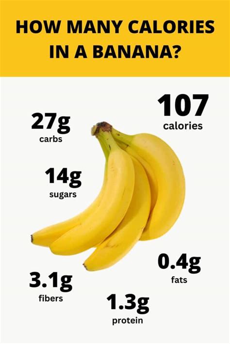 how many calories in a mini banana