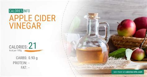 how many calories in apple cider