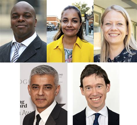 how many candidates for mayor of london