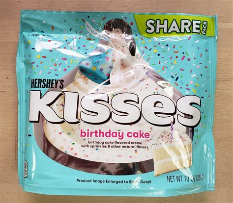 how many cheek kisses for a birthday cake