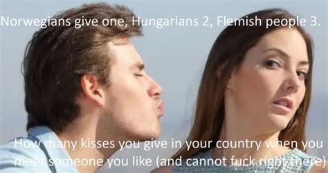 how many cheek kisses in italy personnel video