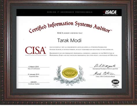 how many cisa certified in the world - Toponedumps