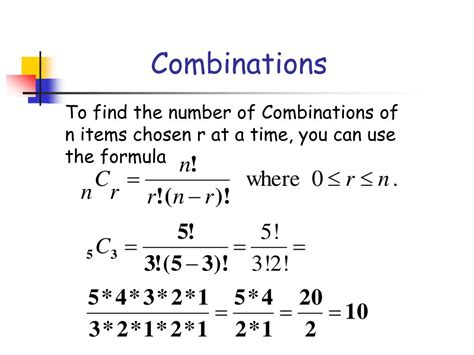 How Many Combinations