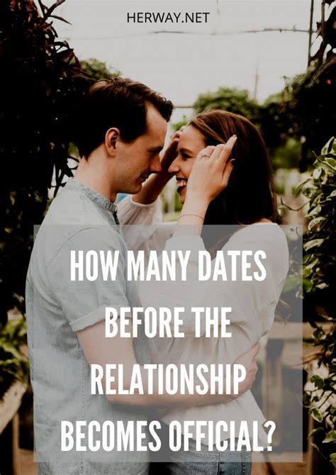 how many dates until your official