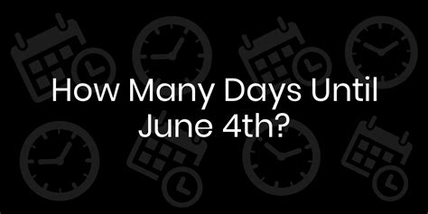 How Many Days Until June 14