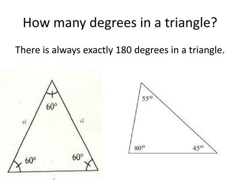 How Many Degrees A Triangle Has