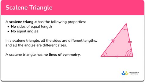 how many degrees in a scalene triangle