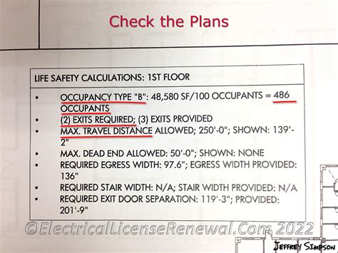how many distress exits are required