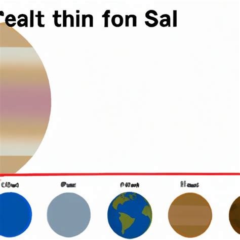how many earths could fit in saturn