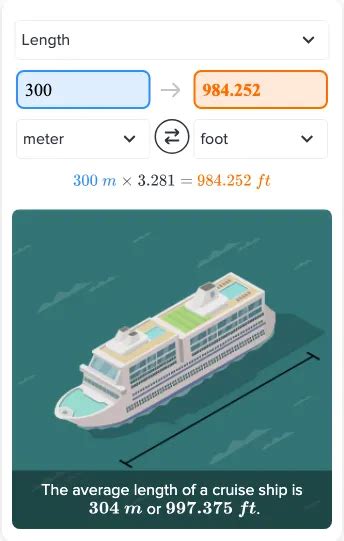 How Many Feet In 300 Yards