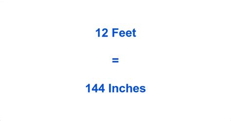 How Many Feet Is 12 Metres