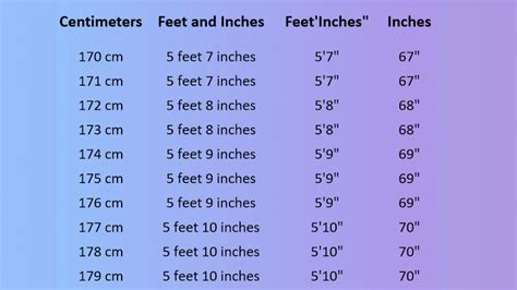 How Many Feet Is 95 Inches