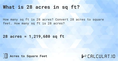 How Many Ft Is 28 Inches