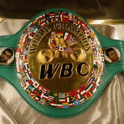 how many heavyweight boxing belts are there