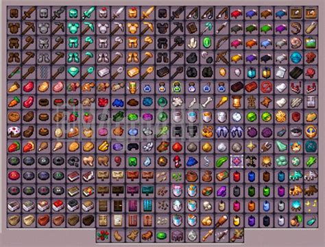 how many items are in minecraft