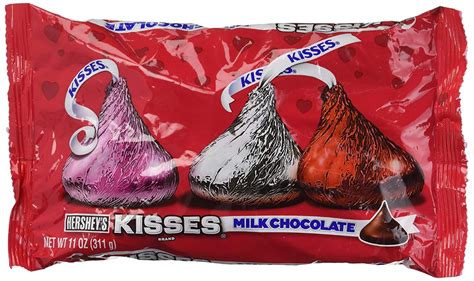 how many kisses come in one bag