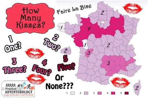 how many kisses do french giev someone