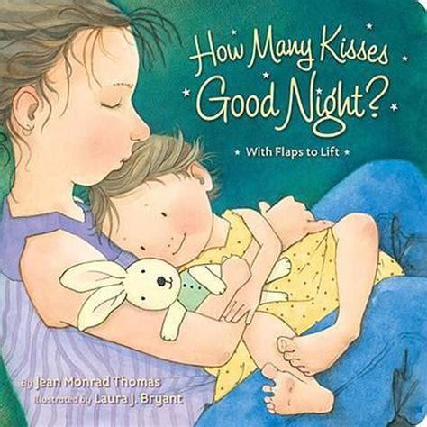 how many kisses goodnight book