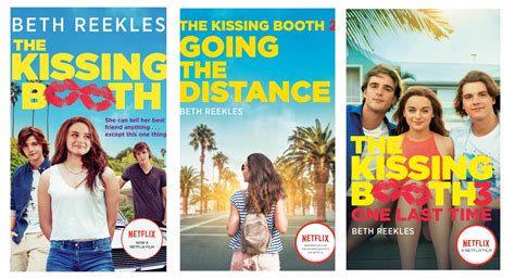 how many kissing booth books are there ever