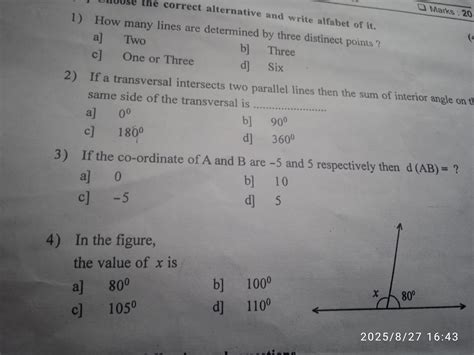 How Many Lines Are Determined By Three Distinct Points
