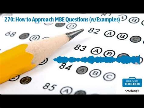 how many mbe questions to pass