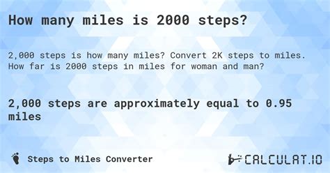 How Many Miles Is 2000 Meters