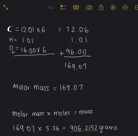 how many moles are in c6h12o6 - keepontrumping.com