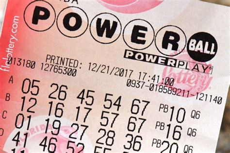 how many numbers are in the lottery