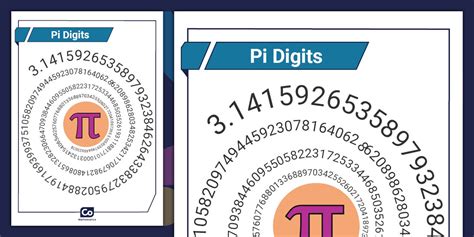 how many numbers feel in pi