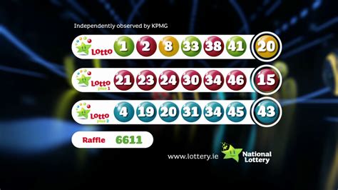 how many numbers in the irish lottery