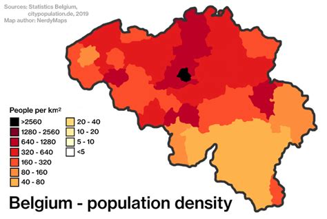 How Many People Live In Belgium