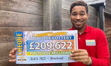 how many people play postcode lottery
