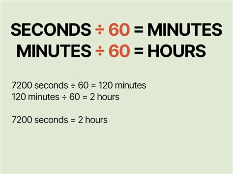 How Many Seconds In 2 Minutes