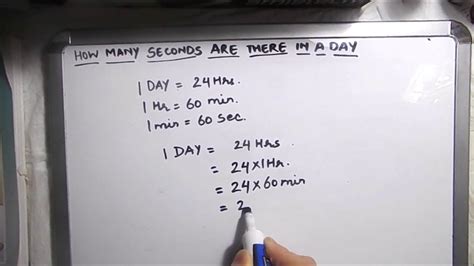 How Many Seconds In 35 Minutes