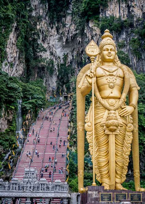 how many steps? - Review of Batu Caves, Batu Caves, Malaysia - Tripadvisor